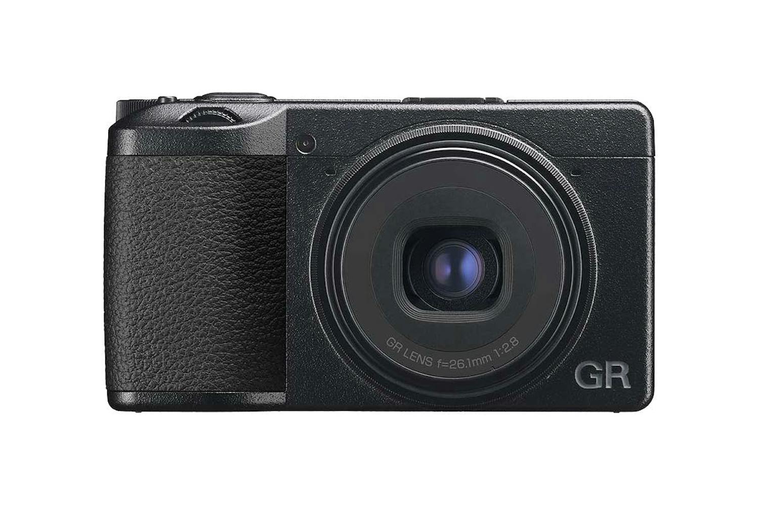 Ricoh GR IIIx Kameran är lätt att använda med bara en hand.